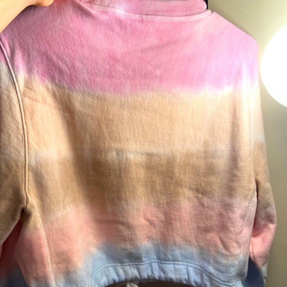 PINK victoria secret tye dye crop top - Picture 5 of 6